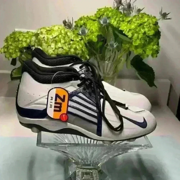 NWT!  Men's Nike Zoom Air Alpha Project Cleats/Sport Shoe size 13.5 - Picture 3 of 11